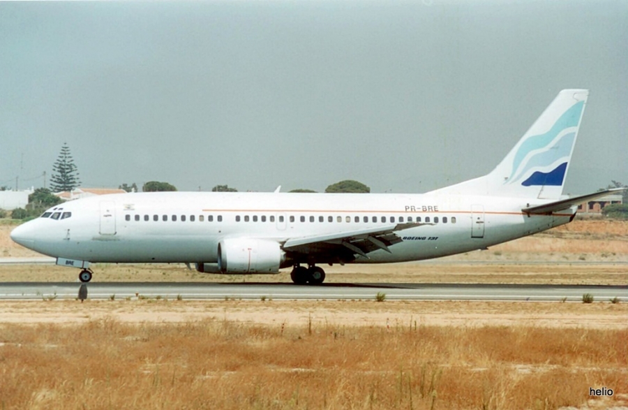 PR-BRE · Boeing 737-3K9 · (FAO / LPFR)