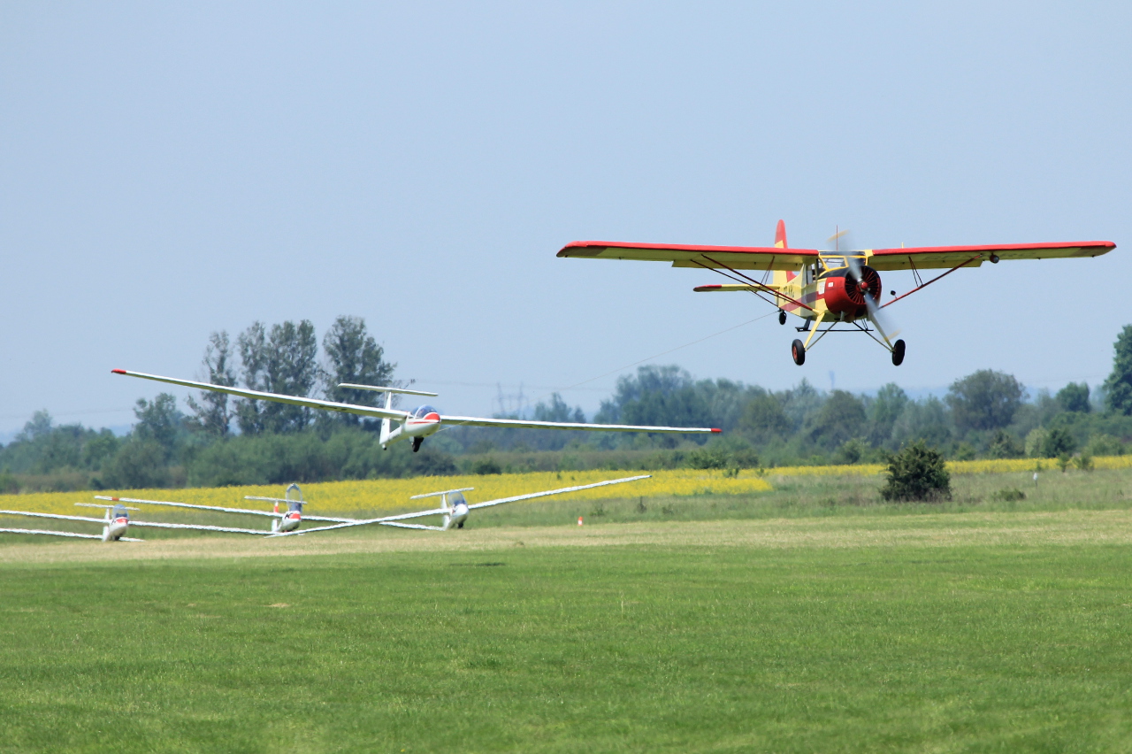 SP-KRC · Yakovlev Yak-12M · (EPST)