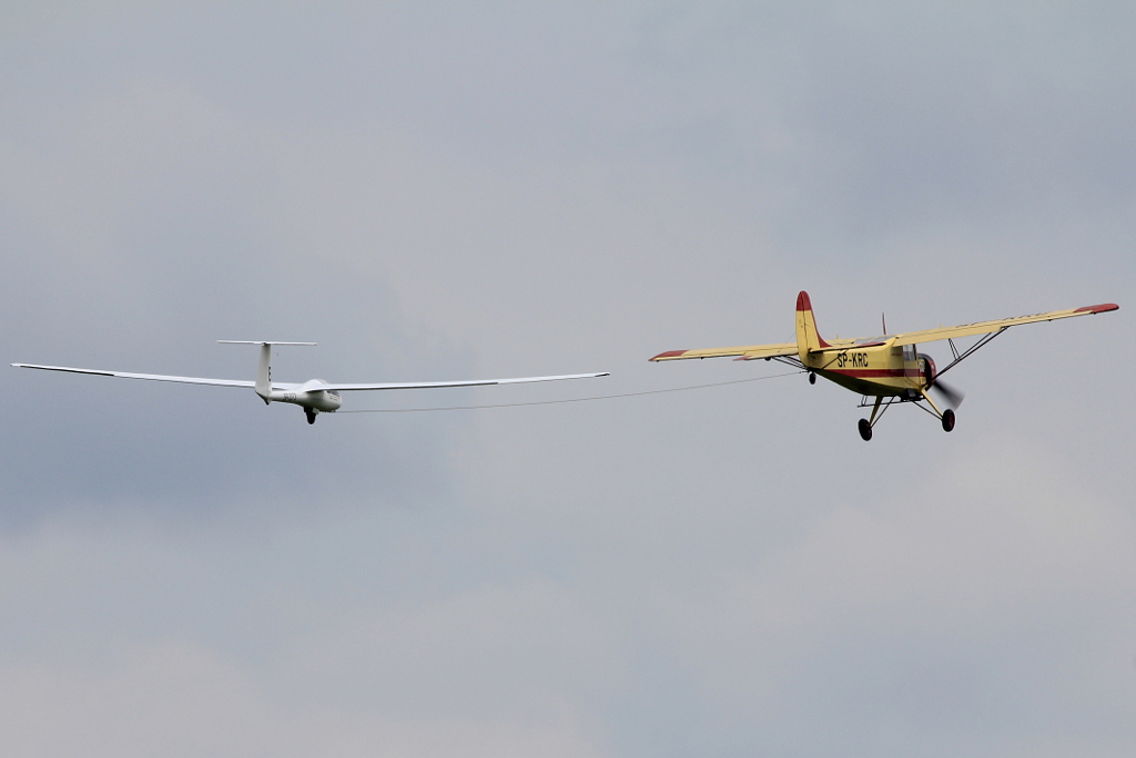 SP-KRC · Yakovlev Yak-12M · (EPST)
