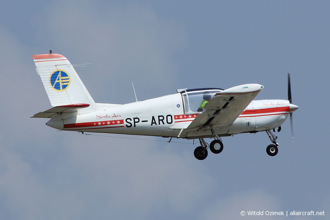 SP-ARO · PZL-Okecie 110 Koliber · EPRJ