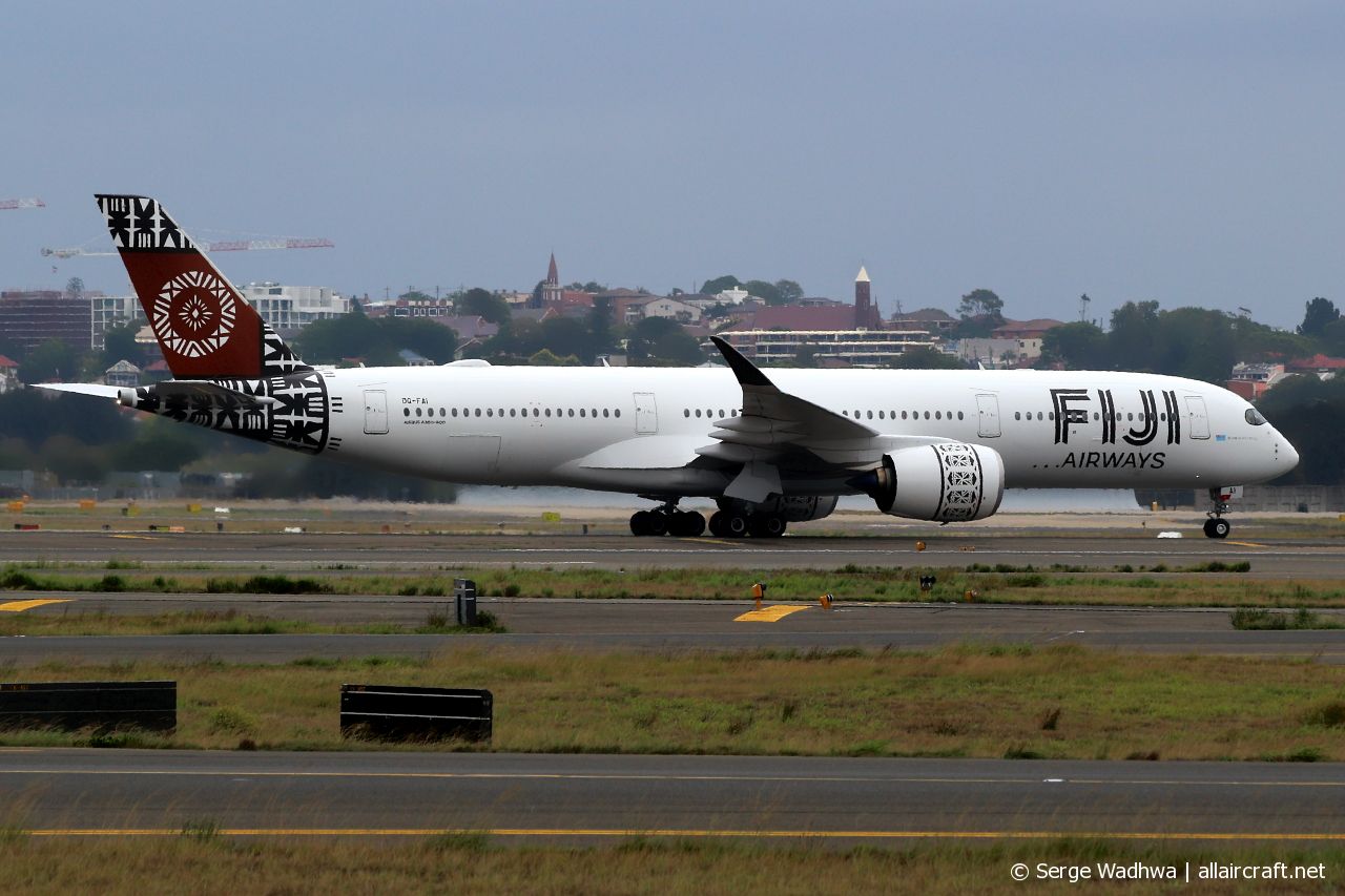 DQ-FAI · Airbus A350-941 · (SYD / YSSY)