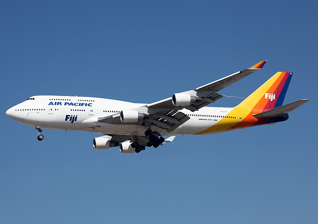 DQ-FJK · Boeing 747-412 · (LAX / KLAX)