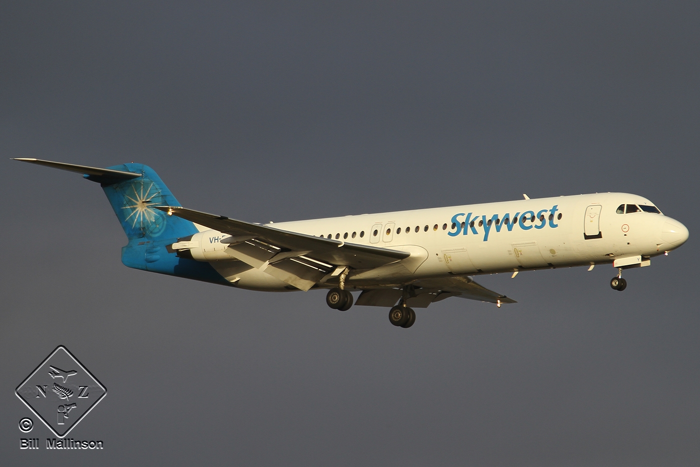 VH-FNY · Fokker 100 · (PER / YPPH)