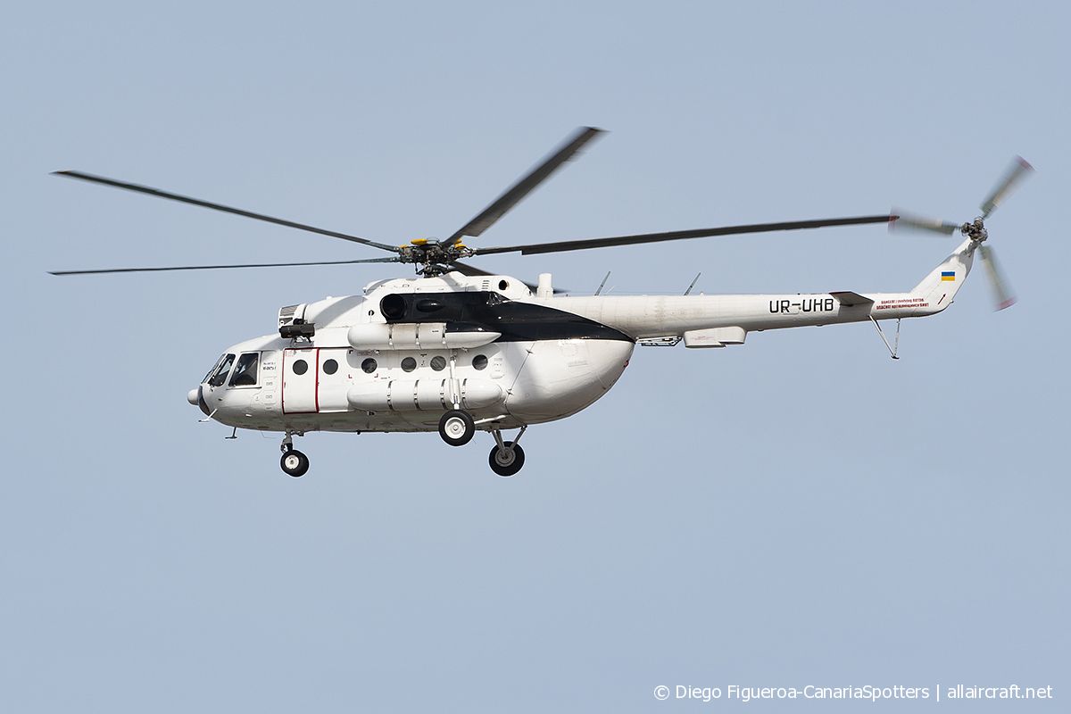 UR-UHB · Mil Mi-8MTV-1 · (LPA / GCLP)