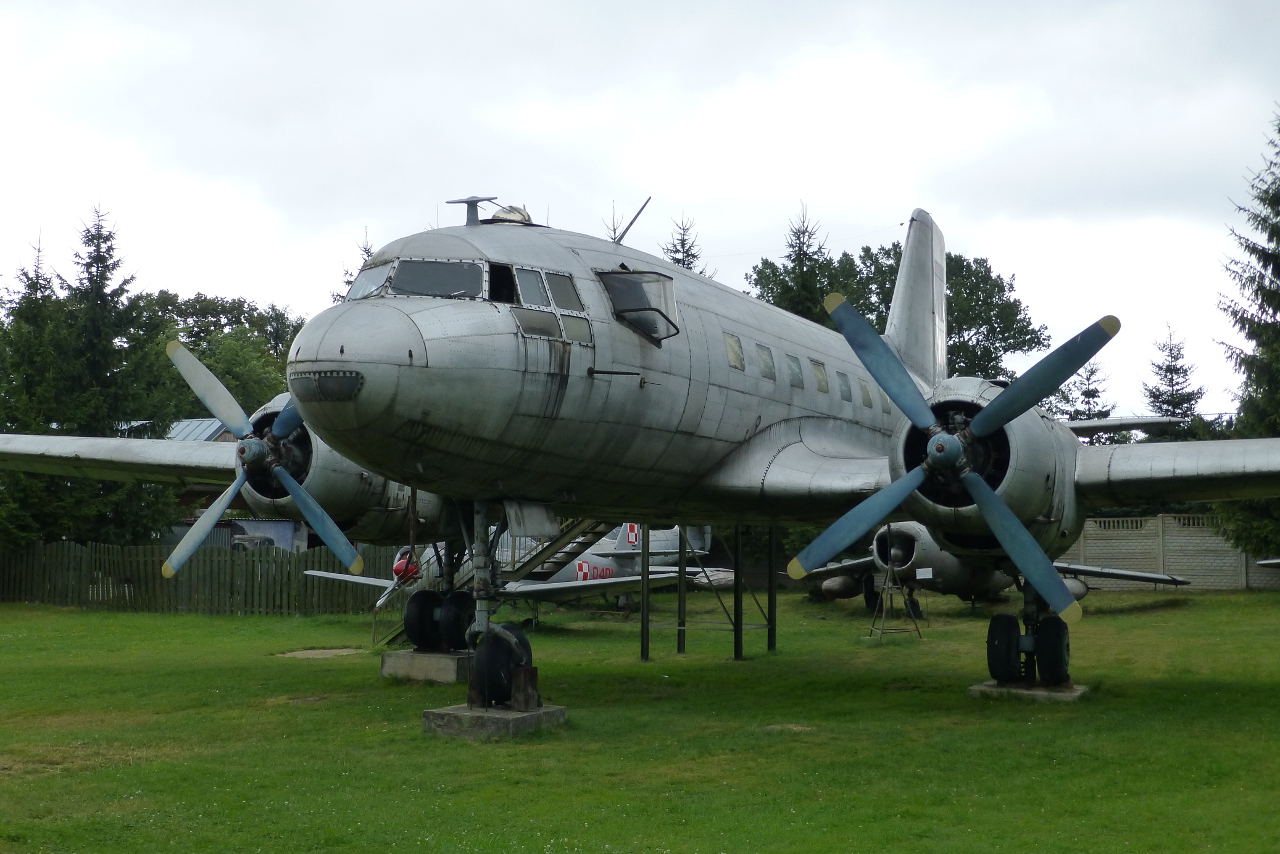 3054 · Ilyushin (VEB) Il-14P · -