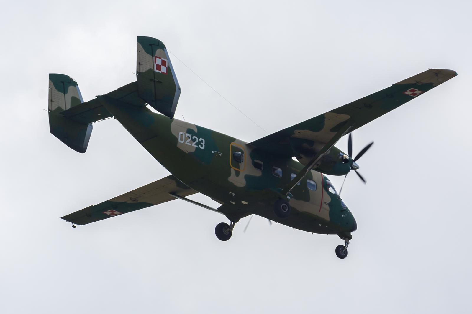 0223 · PZL-Mielec M-28B/PT Skytruck · RDO / EPRA