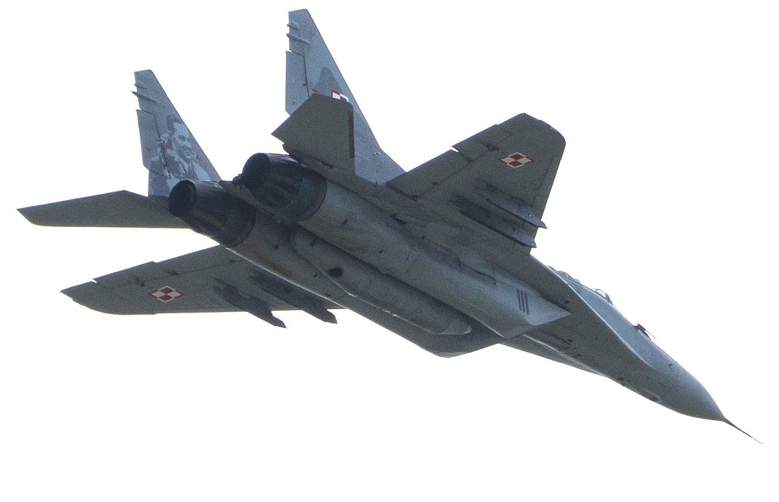111 · Mikoyan-Gurevich MiG-29A · RDO / EPRA