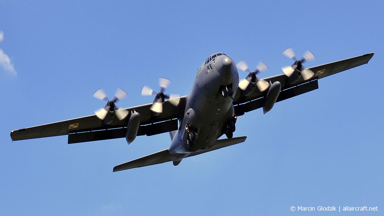 1501 · Lockheed HC-130H Hercules · (KRK / EPKK)