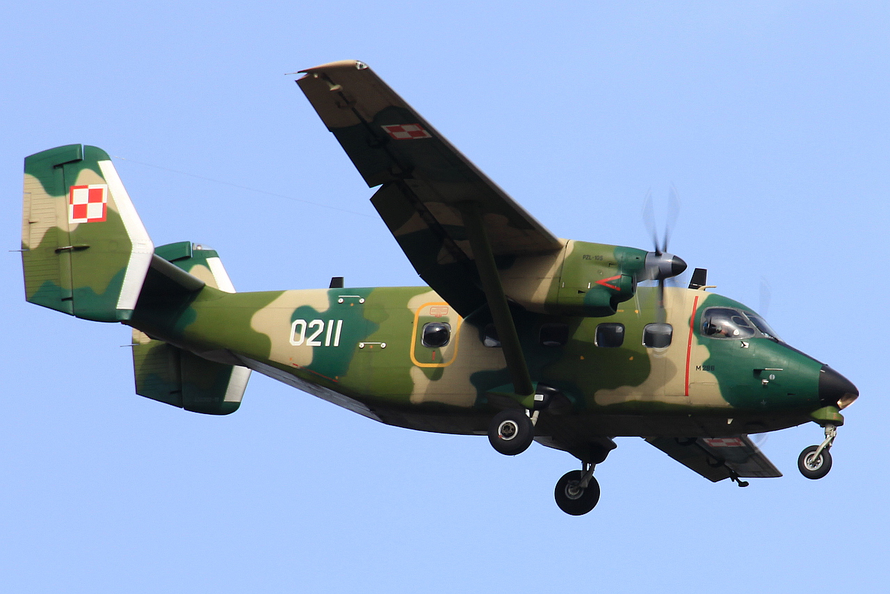 0211 · PZL-Mielec M-28B1TD · (EPDE)