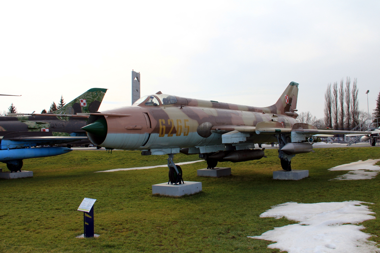 6265 · Sukhoi Su-20R · (EPDE)
