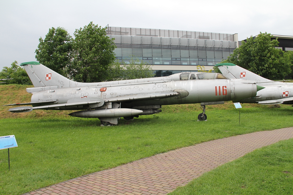 116 · Sukhoi Su-7UM · (EPKC)