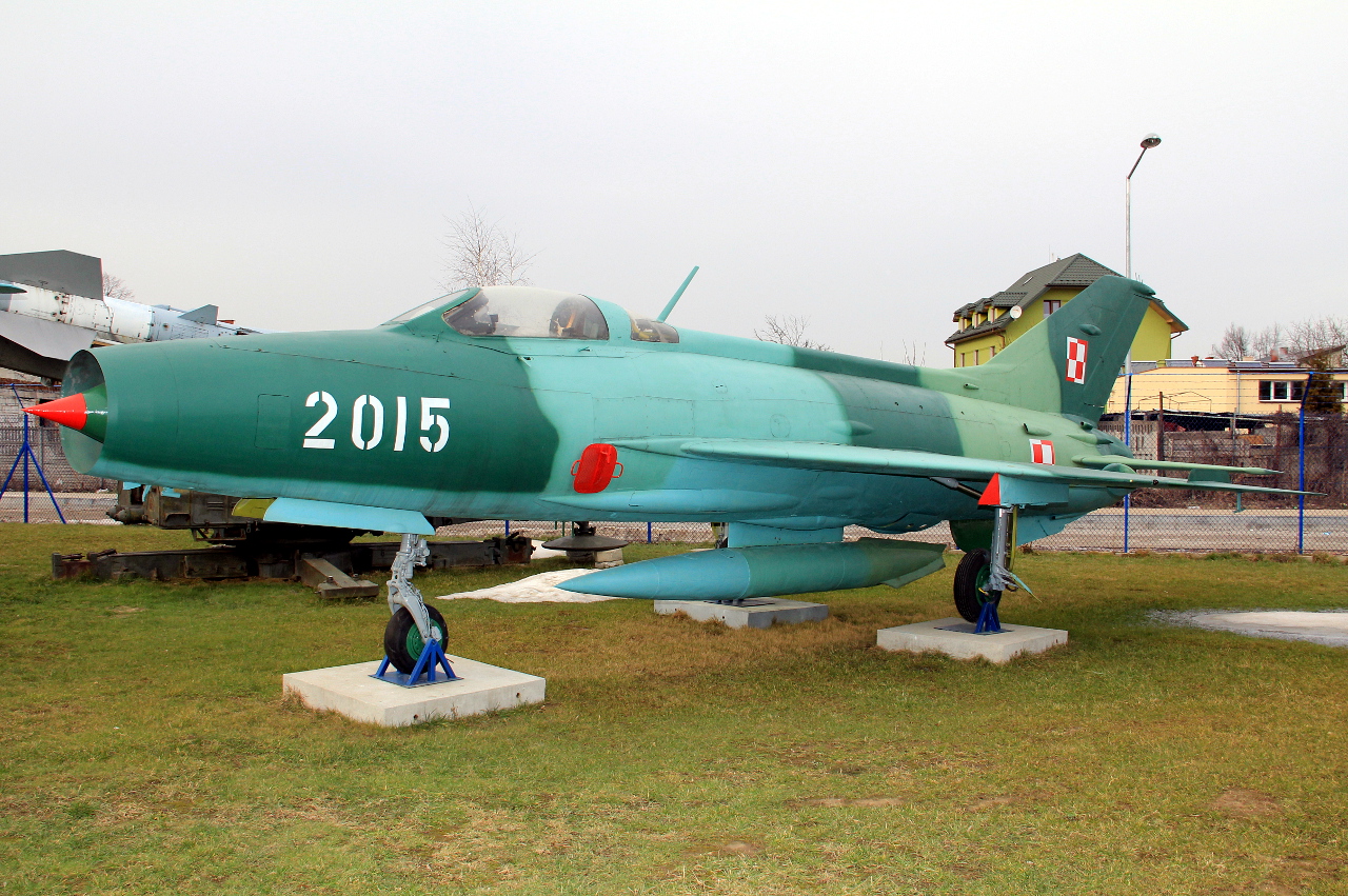 2015 · Mikoyan-Gurevich MiG-21F-13 · (EPDE)