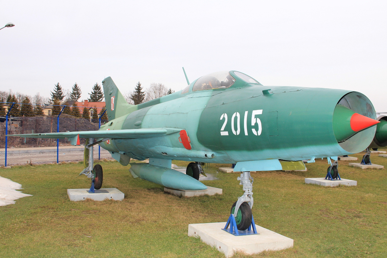 2015 · Mikoyan-Gurevich MiG-21F-13 · (EPDE)