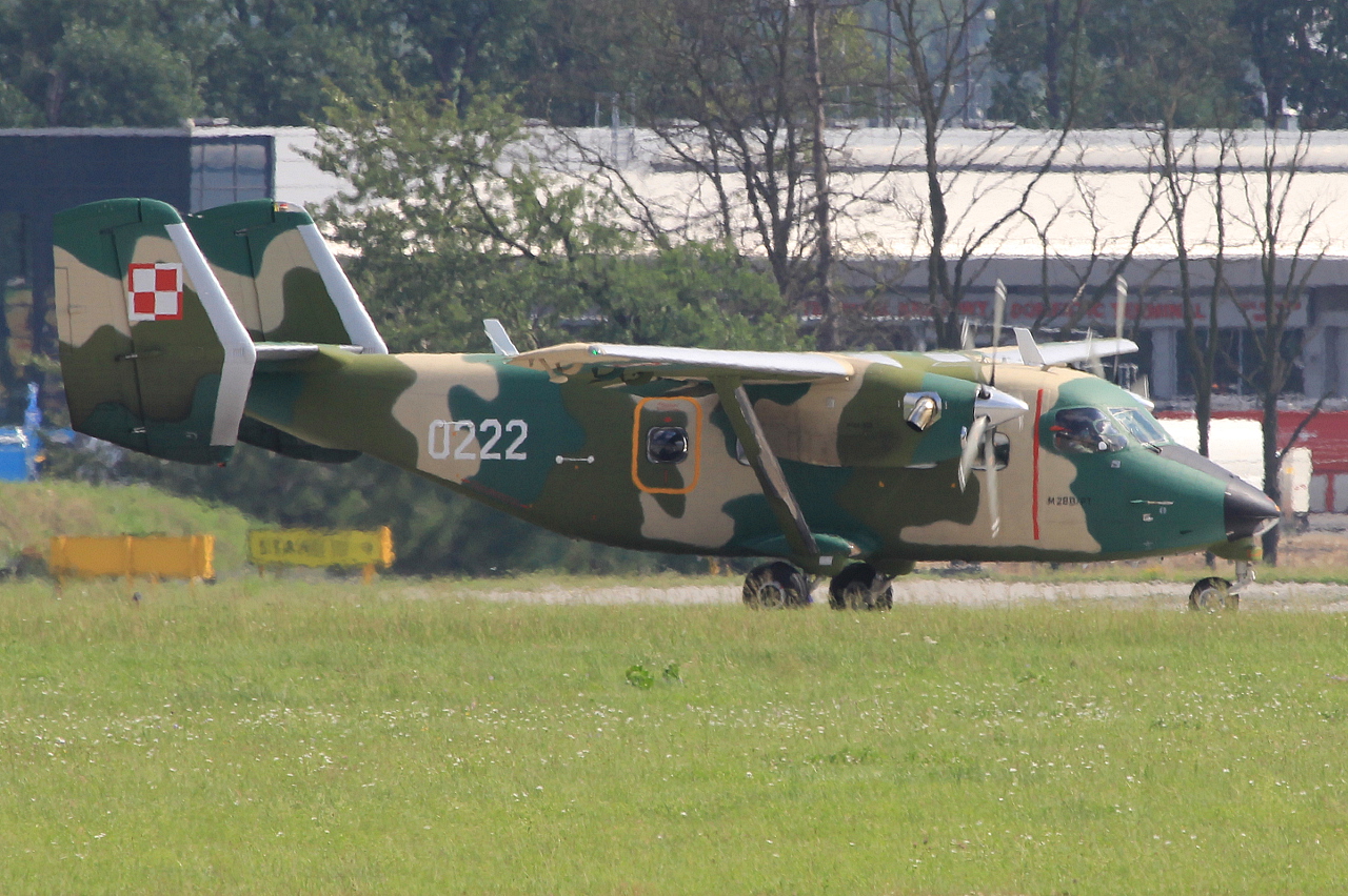0222 · PZL-Mielec M-28B/PT Skytruck · (KRK / EPKK)
