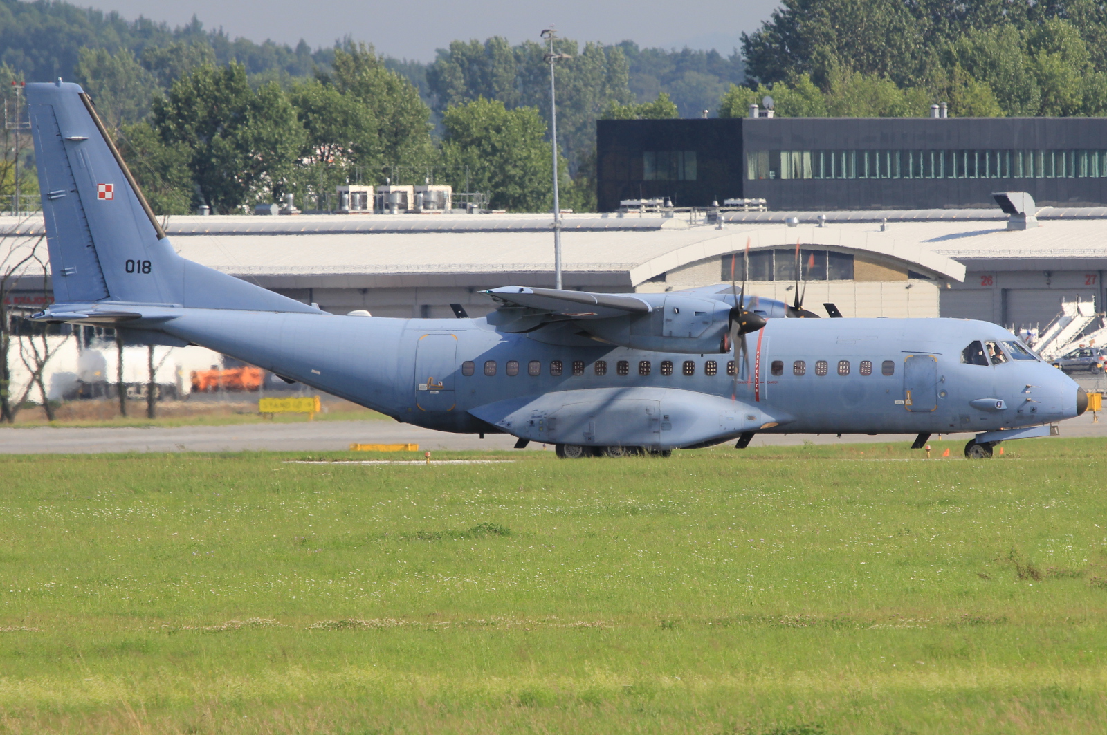 018 · CASA C-295M · (KRK / EPKK)