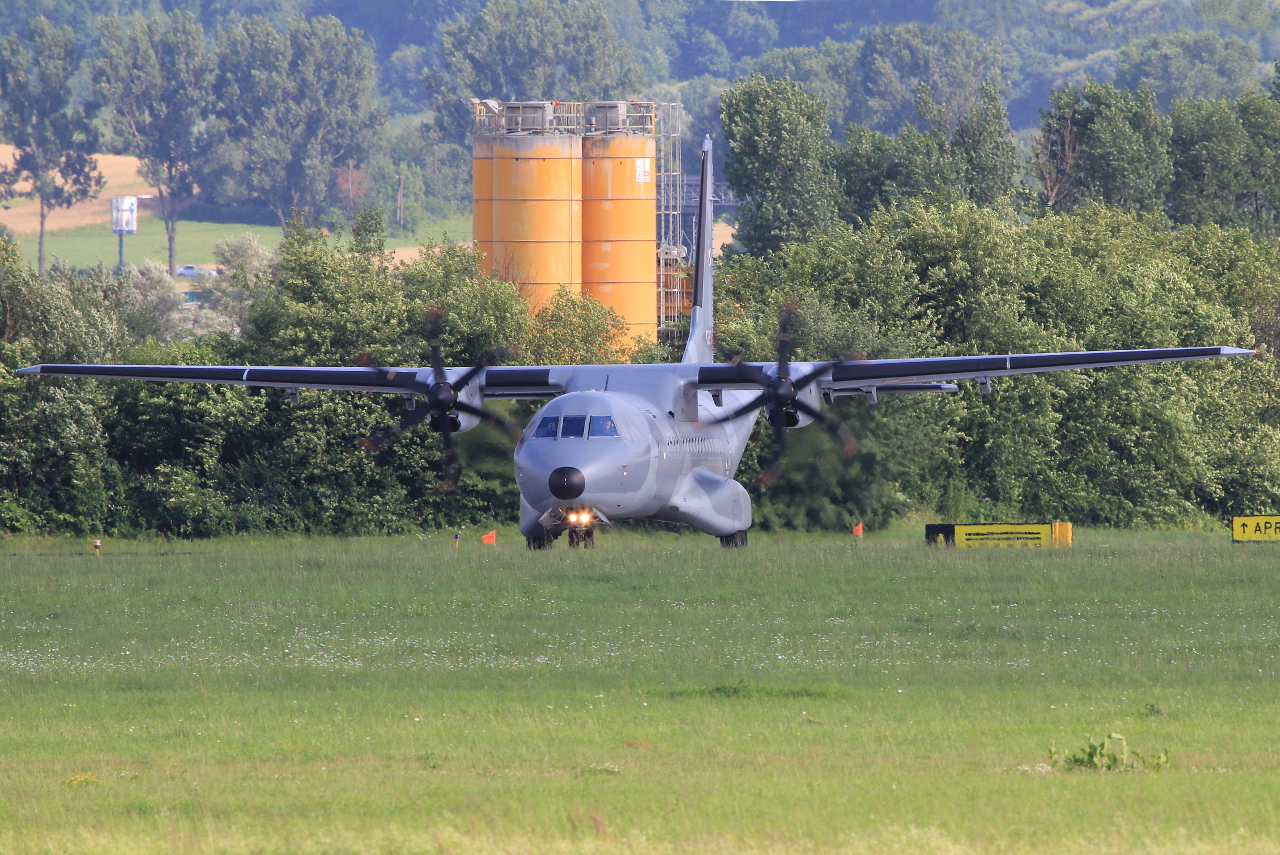 023 · CASA C-295M · (KRK / EPKK)