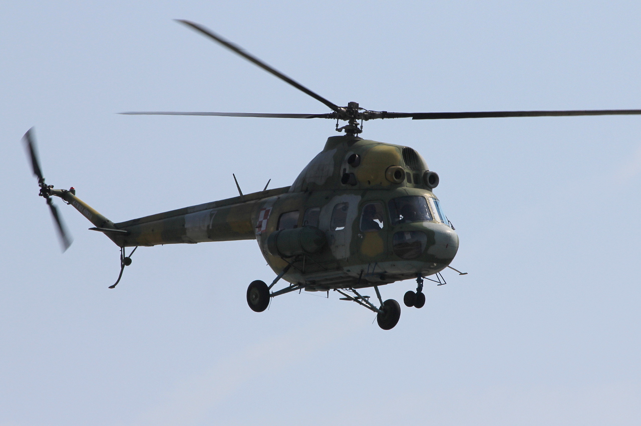 4507 · Mil Mi-2RL Hoplite · (KRK / EPKK)