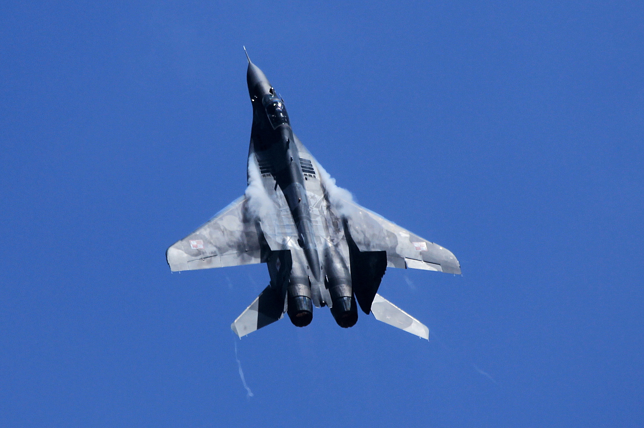 114 · Mikoyan-Gurevich Mig-29 Fulcrum A · -