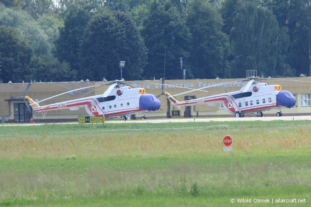 636 · Mil MI-8S · (KRK / EPKK)
