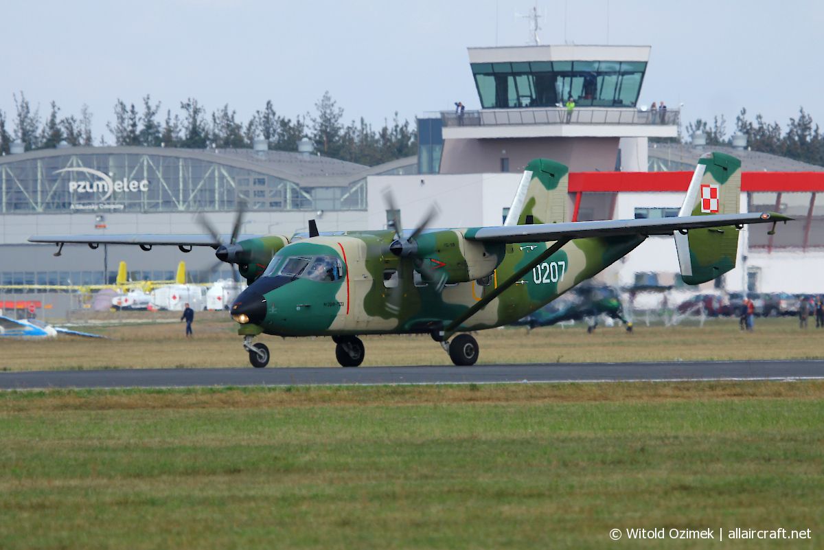0207 · PZL-Mielec M-28B Bryza · (EPML)