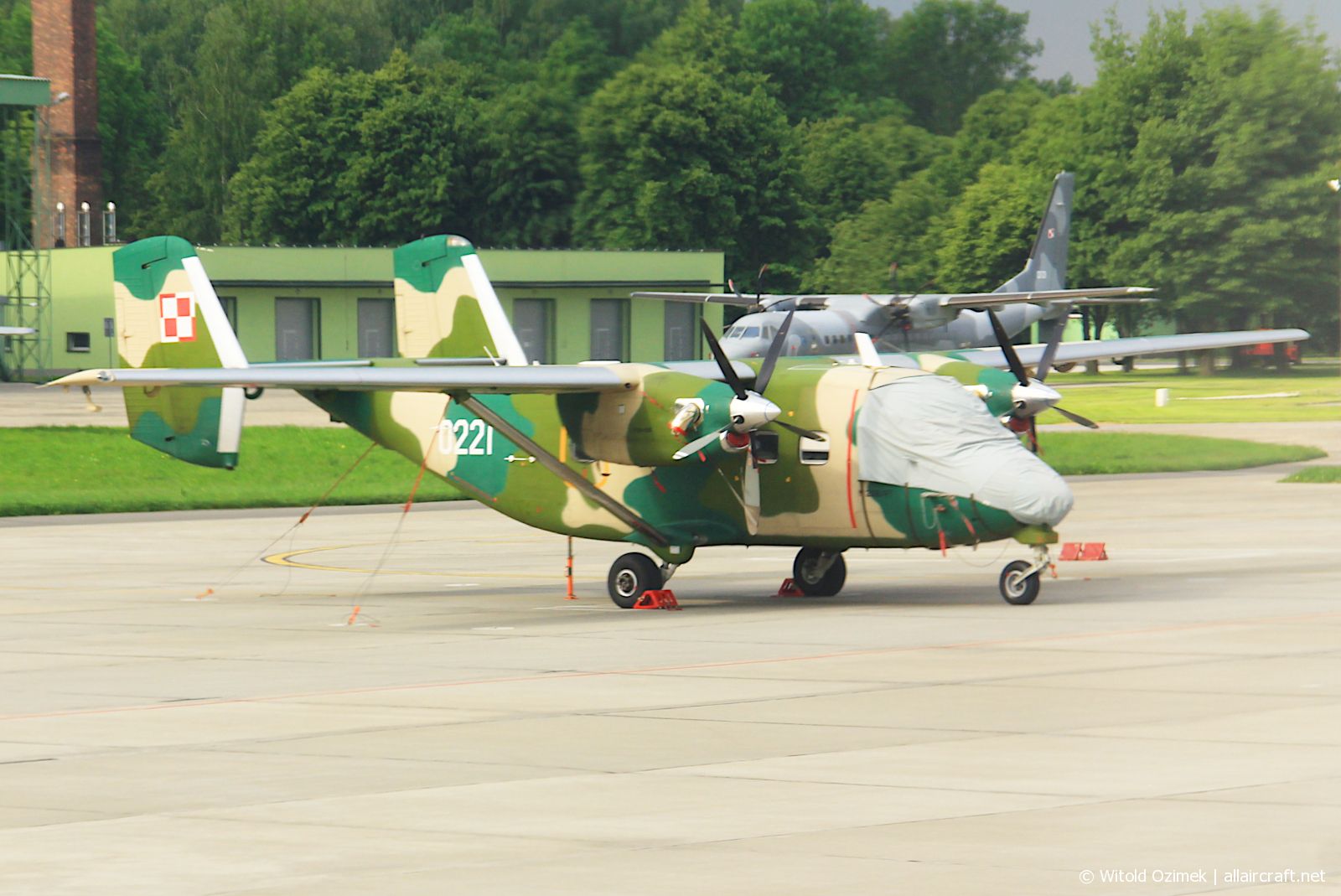 0221 · PZL-Mielec M-28B/PT Skytruck · (KRK / EPKK)