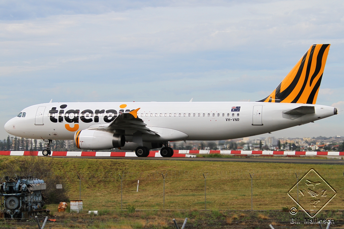 VH-VNR · Airbus A320-232 · (SYD / YSSY)