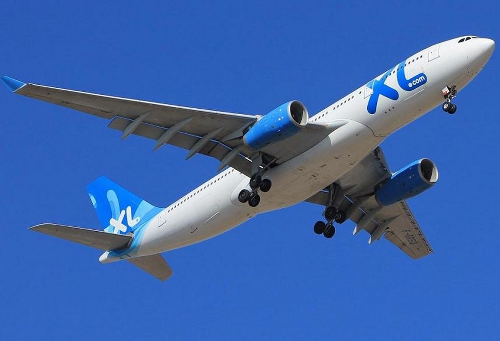 F-GRSQ · Airbus A330-243 · (LPA / GCLP)