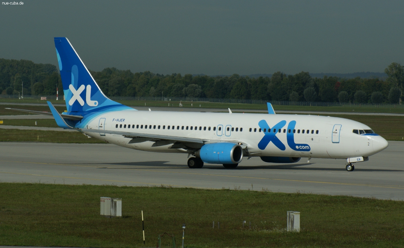 F-HJER · Boeing 737-86N(WL) · (MUC / EDDM)