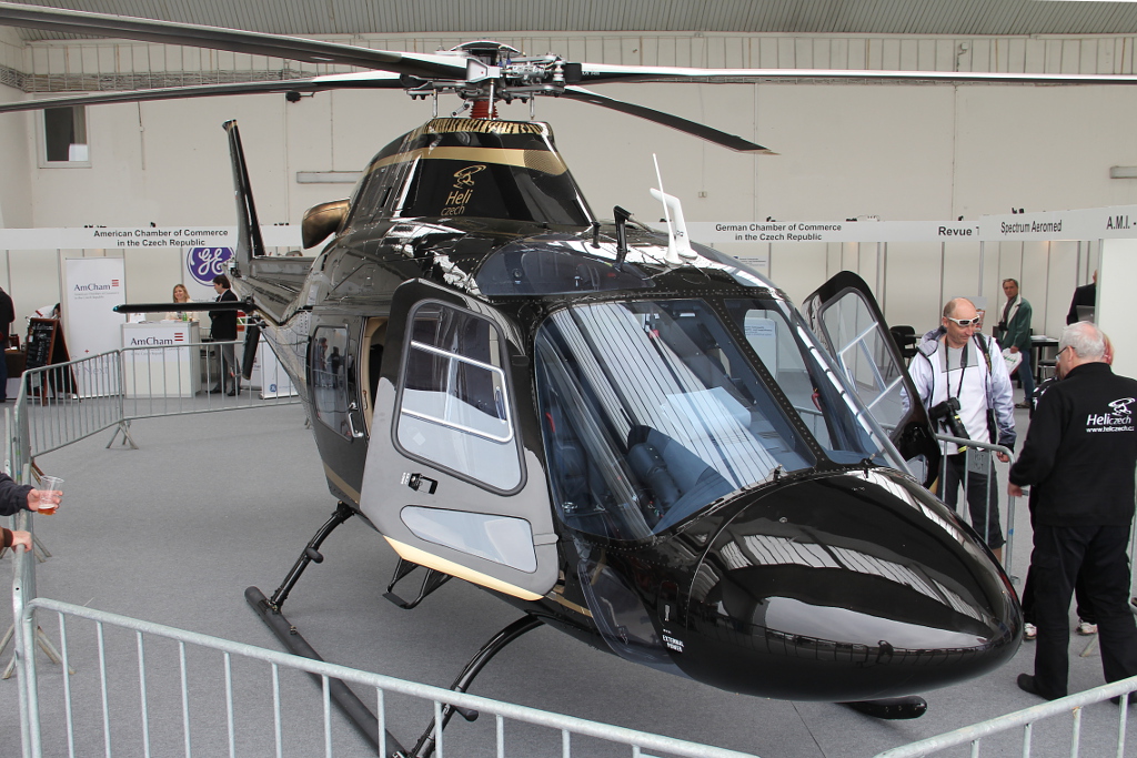 OK-MAC · Agusta A-119 Koala · (LKHK / EHS)