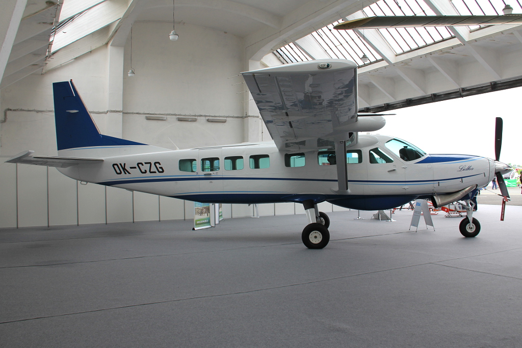 OK-CZG · Cessna 208B Grand Caravan · (LKHK / EHS)