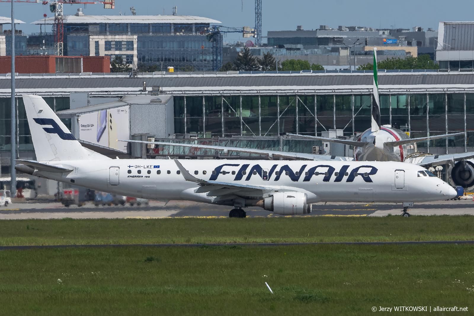 OH-LKE · Embraer 190-100IGW · (WAW / EPWA)