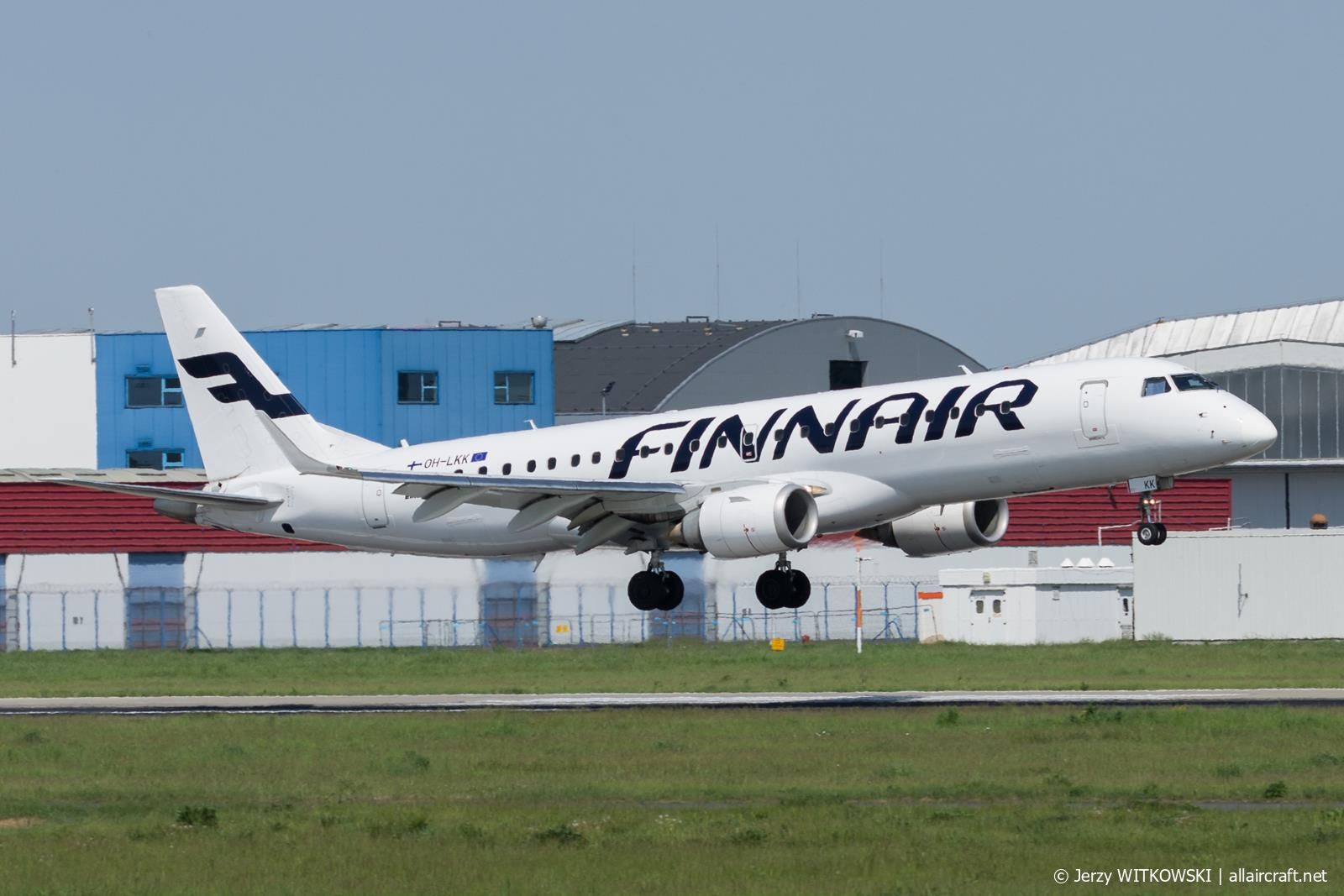 OH-LKK · Embraer 190-100LR · (WAW / EPWA)