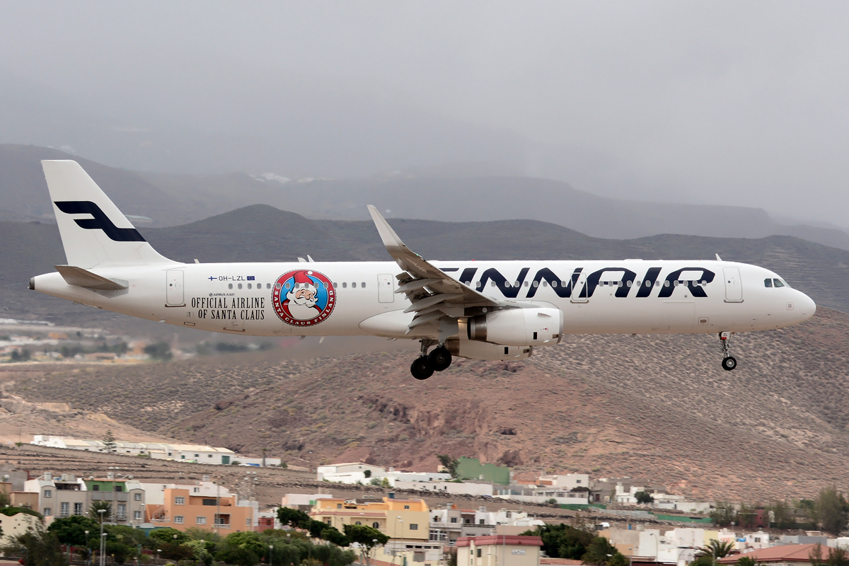 OH-LZL · Airbus A321-231 · (LPA / GCLP)