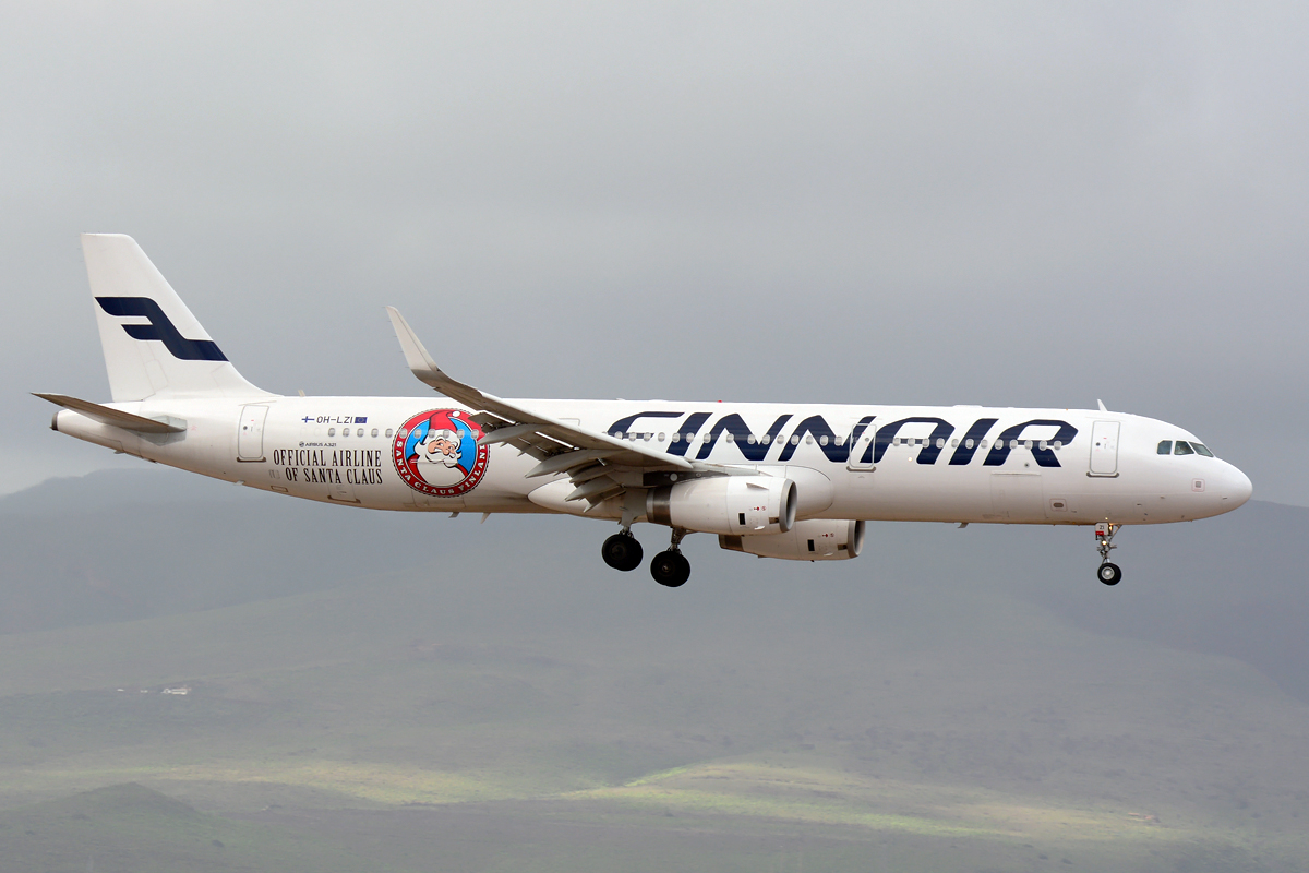 OH-LZI · Airbus A321-231(WL) · (LPA / GCLP)