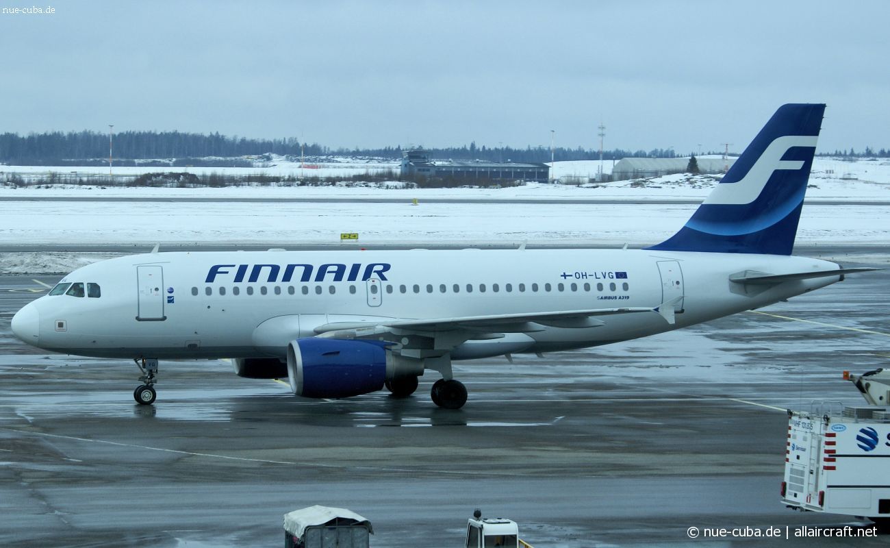 OH-LVG · Airbus A319-112 · (HEL / EFHK)