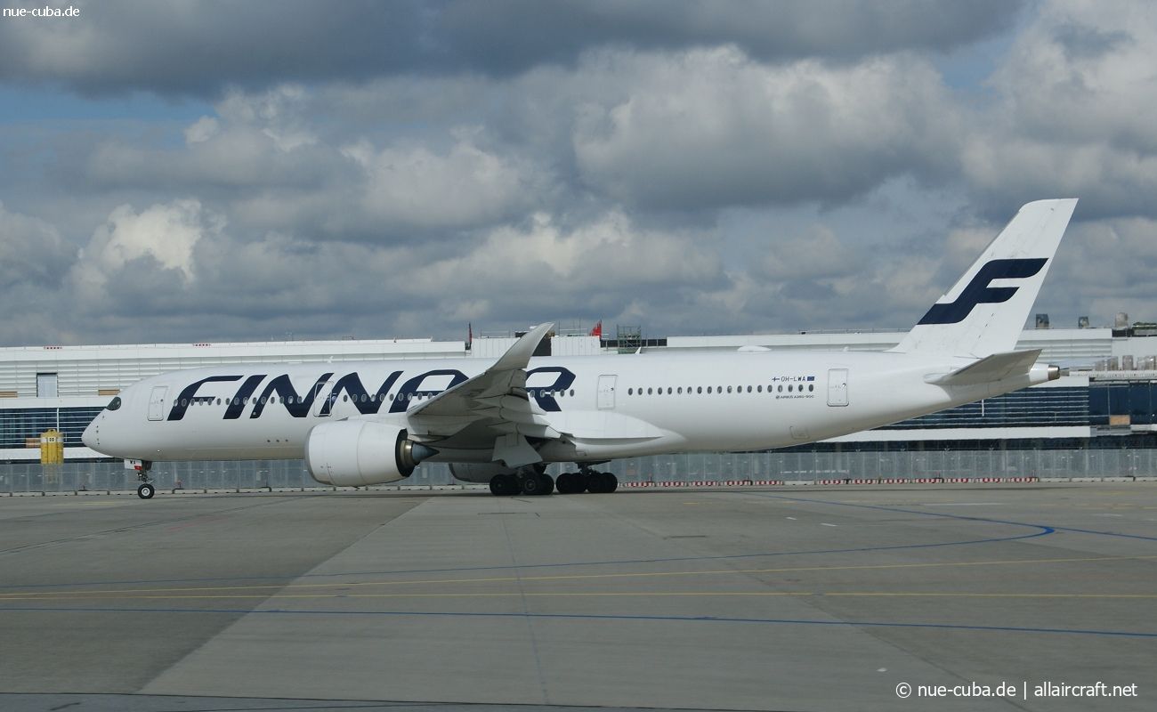 OH-LWA · Airbus A350-941 · (MUC / EDDM)