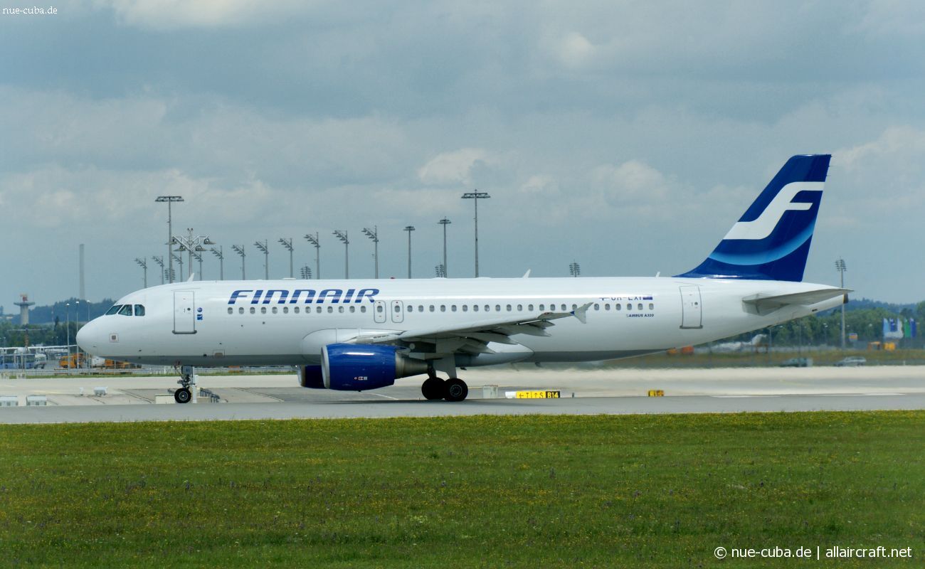 OH-LXI · Airbus A320-214 · (MUC / EDDM)