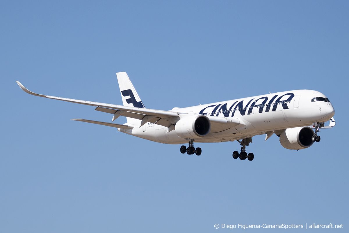 OH-LWH · Airbus A350-941 · (LPA / GCLP)
