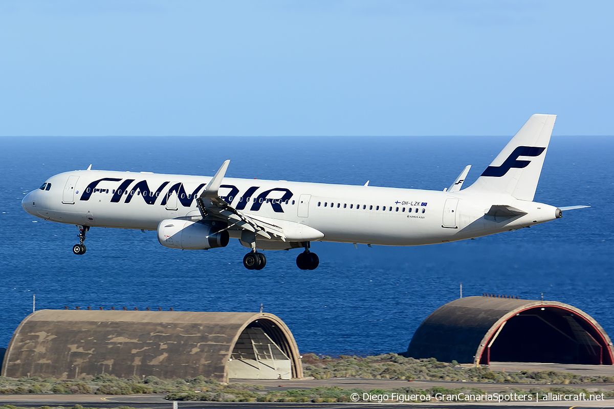 OH-LZK · Airbus A321-231(WL) · (LPA / GCLP)