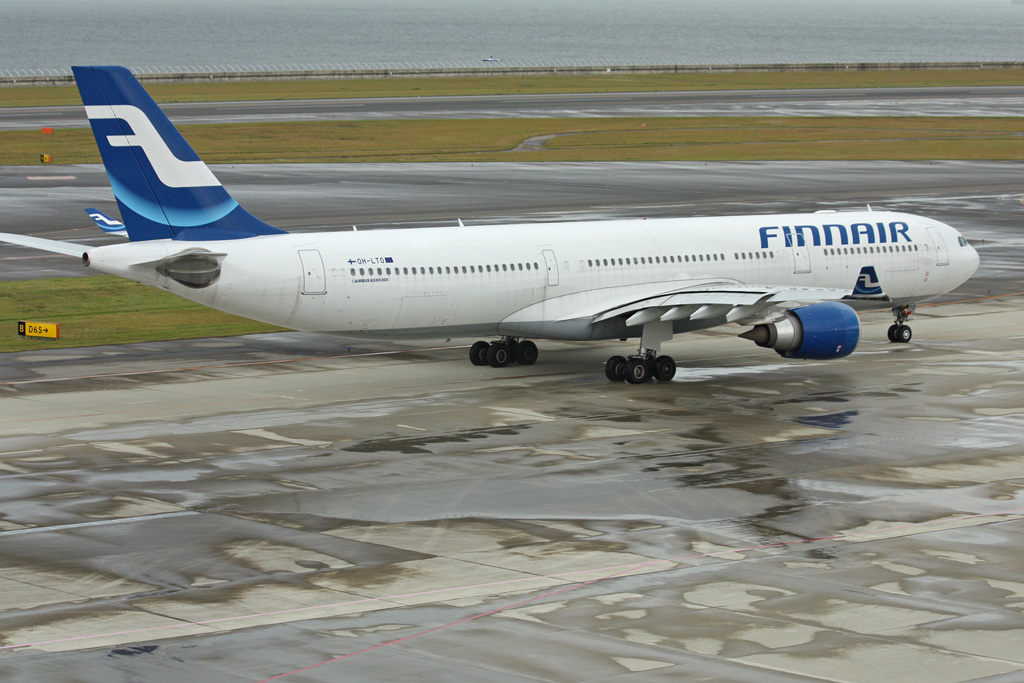 OH-LTO · Airbus A330-302 · (NGO / RJGG)