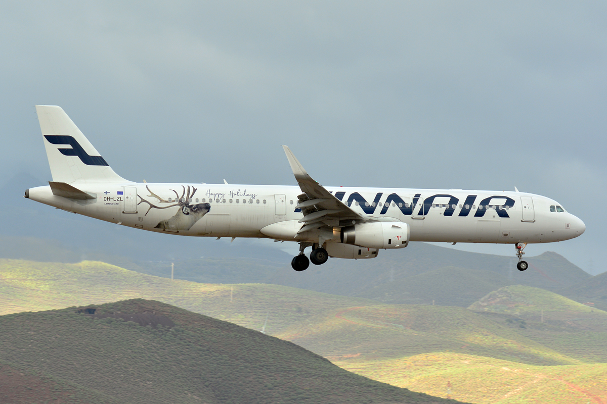 OH-LZL · Airbus A321-231 · (LPA / GCLP)