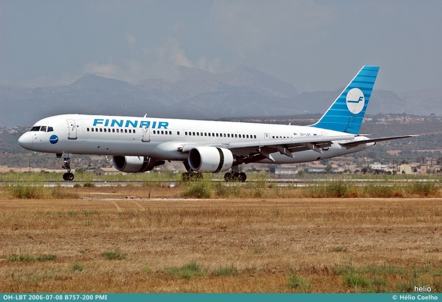 OH-LBT · Boeing 757-2Q8 · (PMI / LEPA / LESJ)