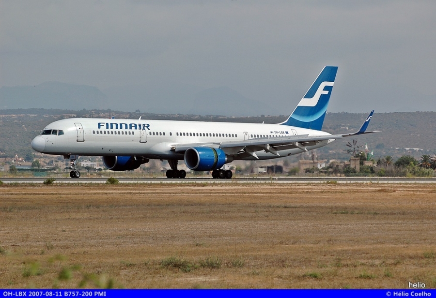 OH-LBX · Boeing 757-2Q8(WL) · (PMI / LEPS / LESJ)