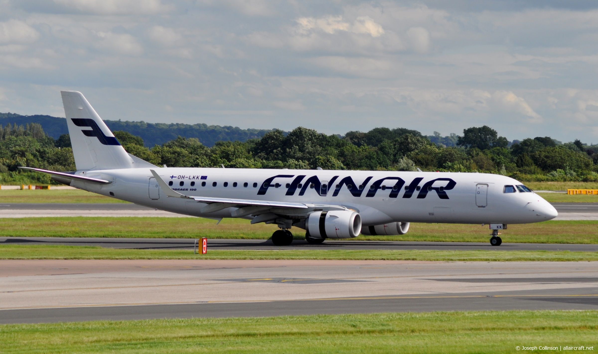 OH-LKK · Embraer ERJ-190LR · (MAN / EGCC)