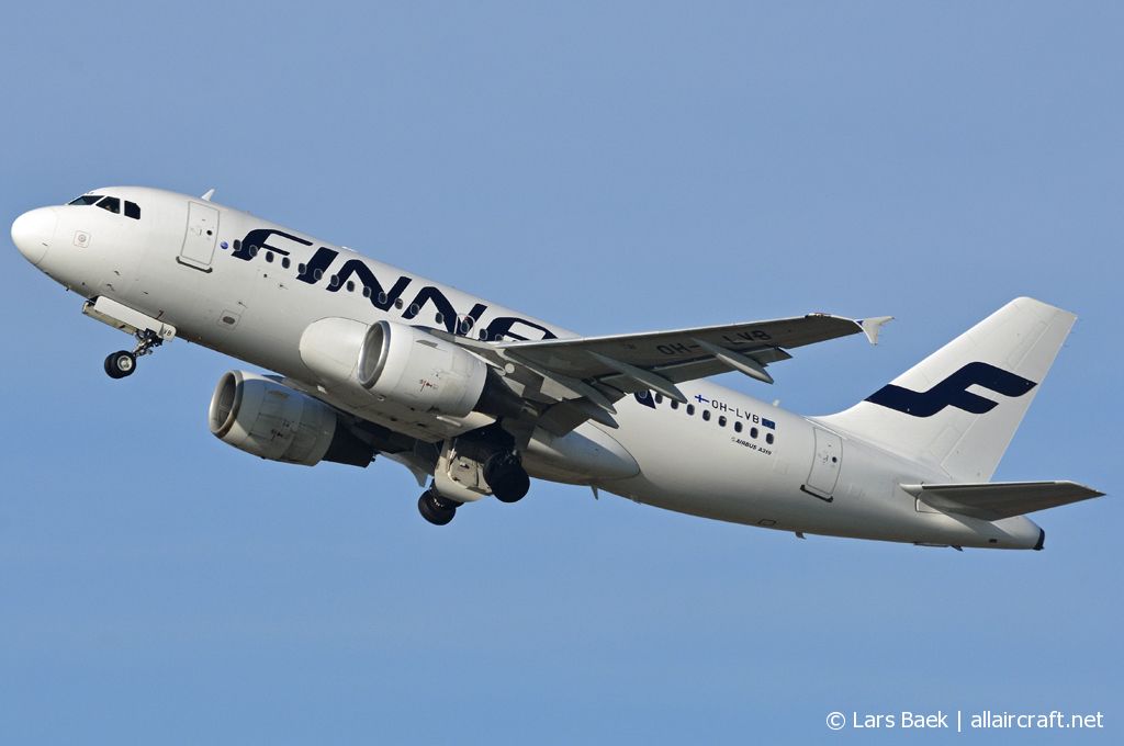 OH-LVB · Airbus A319-112 · (CPH / EKCH)