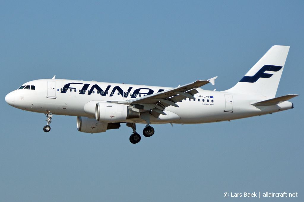 OH-LVI · Airbus A319-112 · (CPH / EKCH)