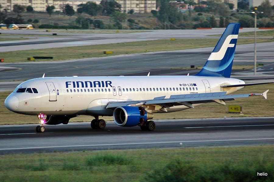 OH-LXB · Airbus A320-214 · (LIS / LPPT)