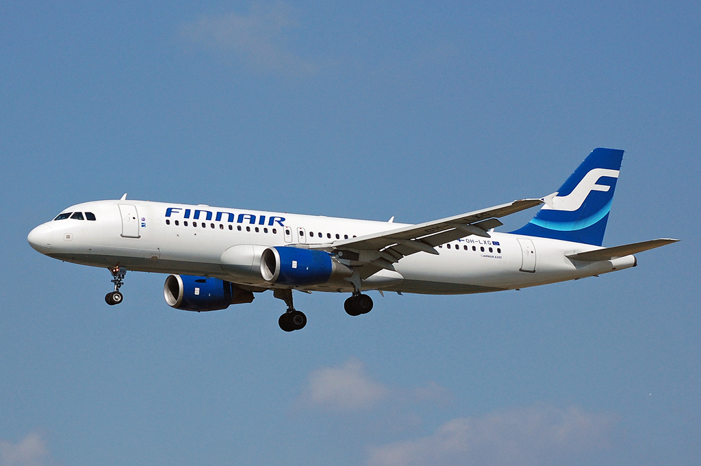 OH-LXG · Airbus A320-214 · (CPH / EKCH)