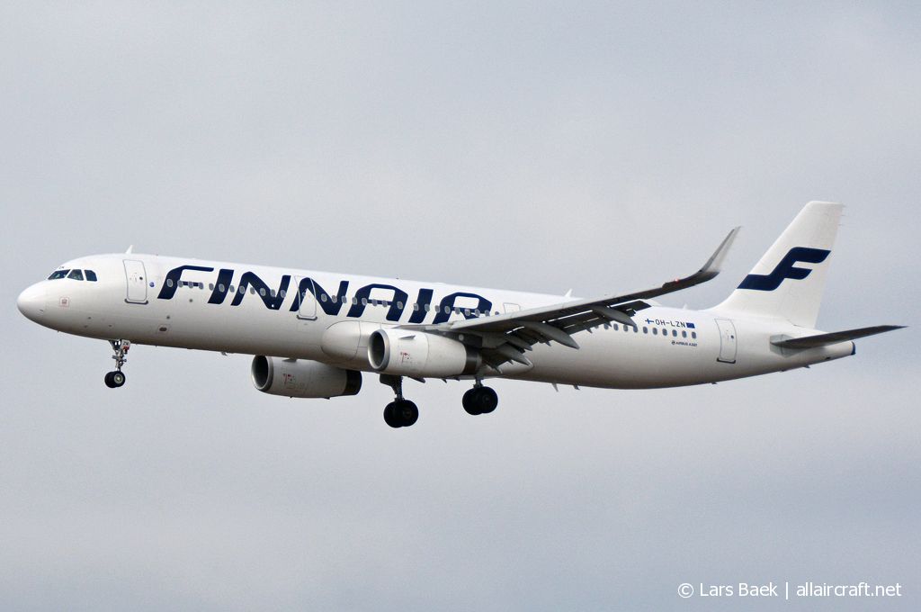 OH-LZN · Airbus A321-231(WL) · (CPH / EKCH)