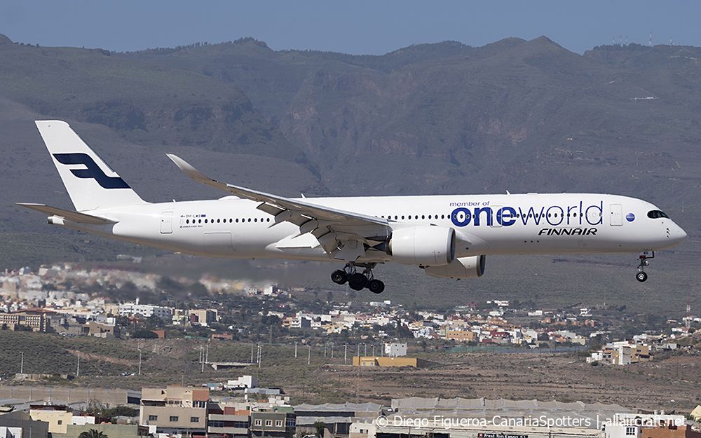 OH-LWB · Airbus A350-941 · (LPA / GCLP)